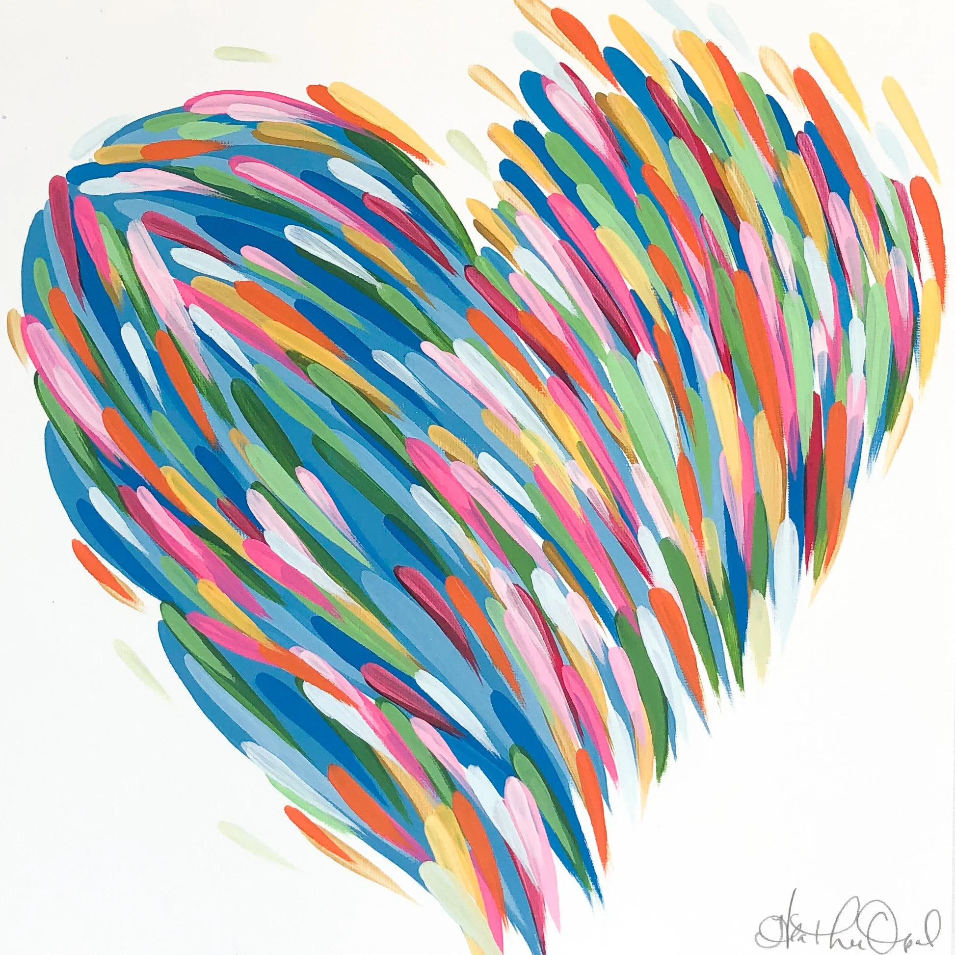 Hope Heart, Sweetheart Print