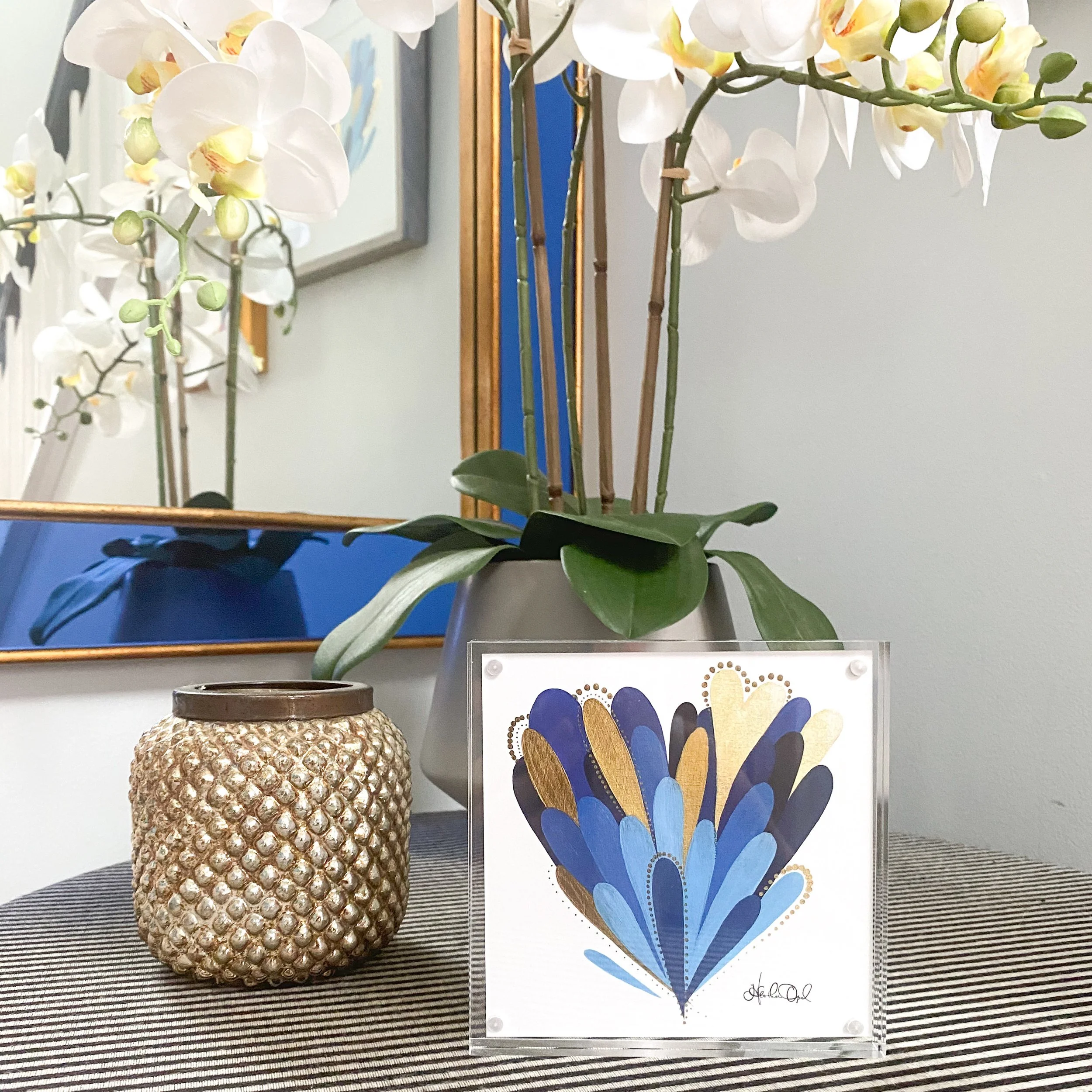 Ray of Light + T, Sweetheart Print