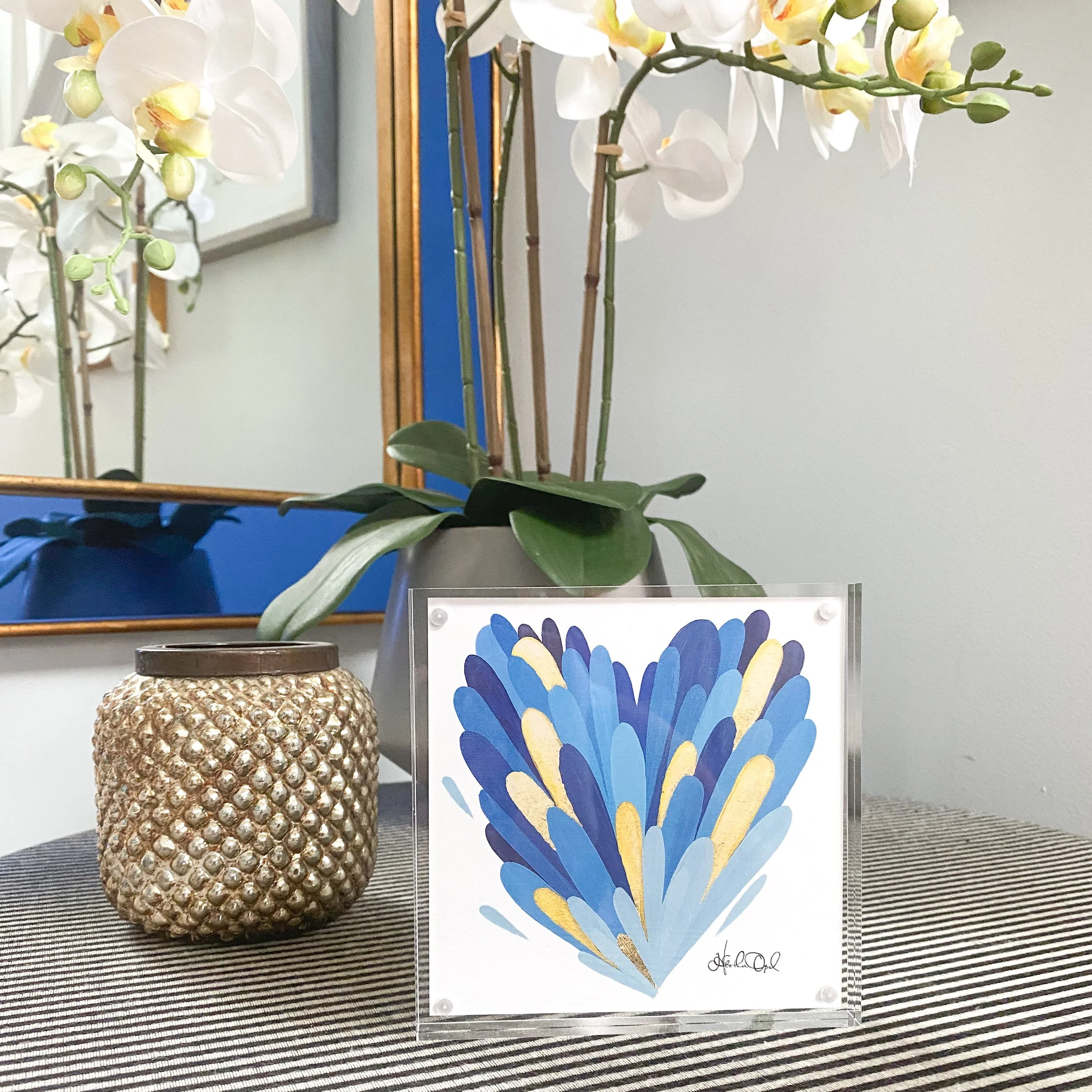 Ray of Light + R, Sweetheart Print