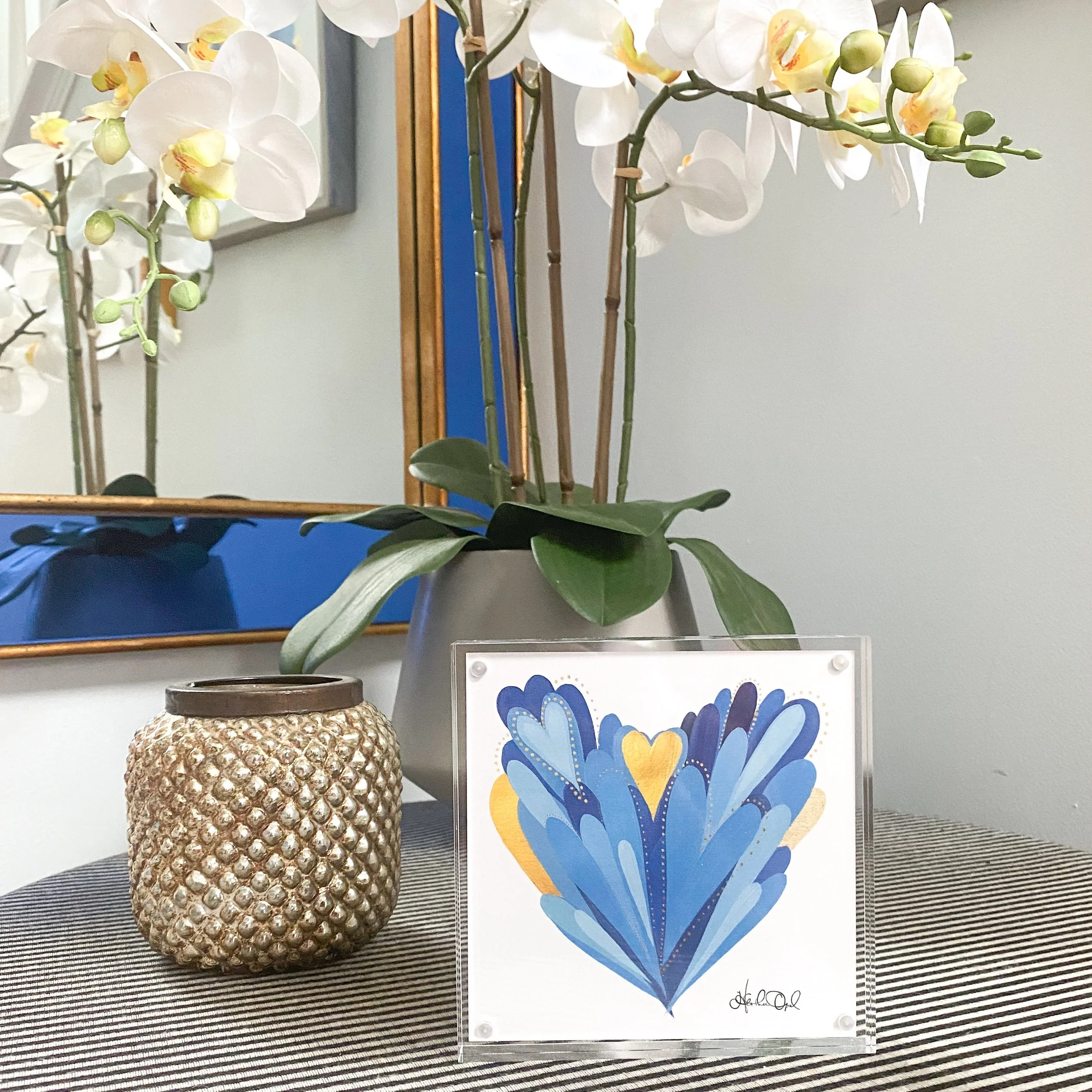 Ray of Light + Y, Sweetheart Print