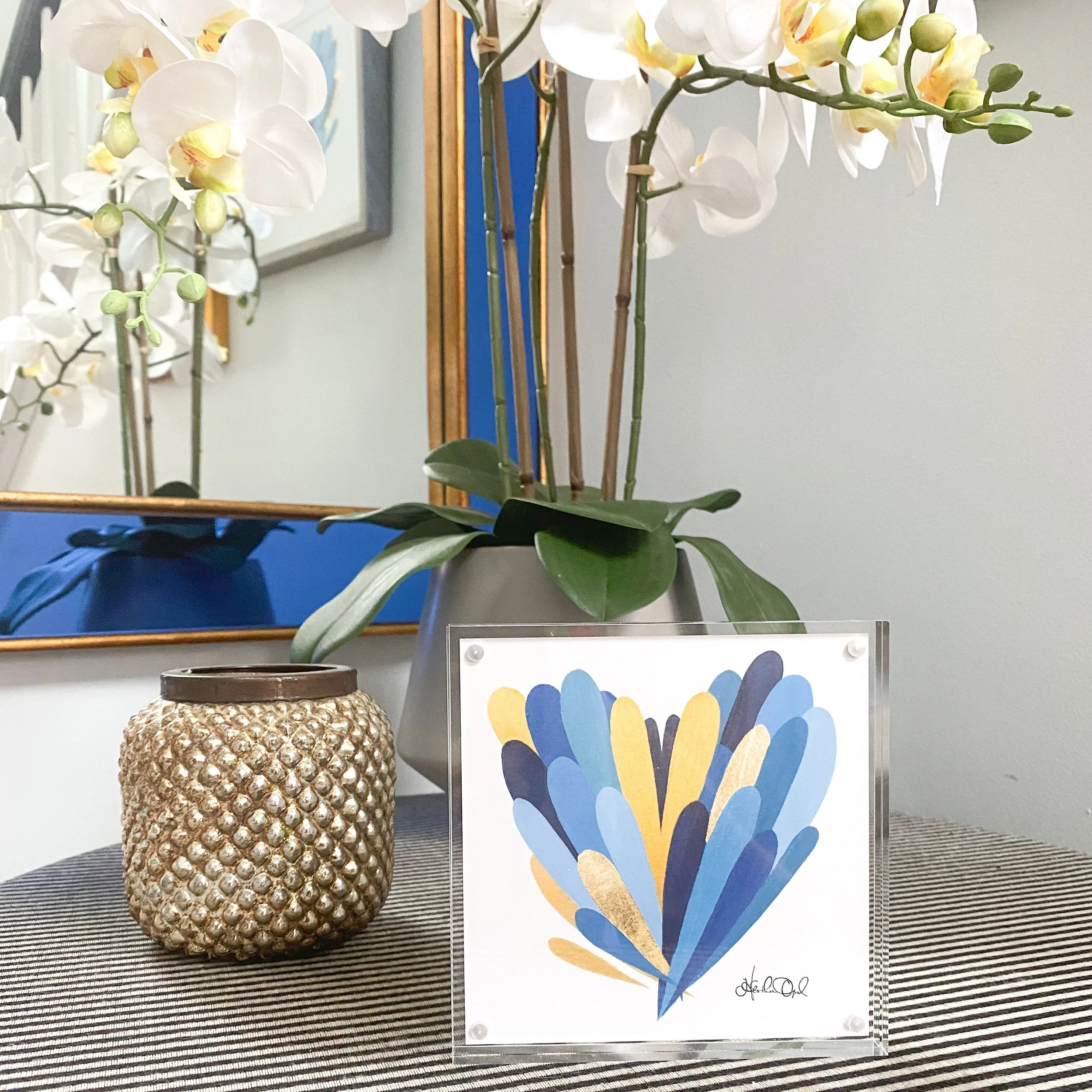 Ray of Light + L, Sweetheart Print