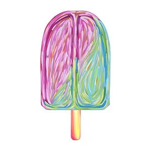 Popsicle, Door Charm