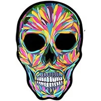 Sugar Skull, Door Charm