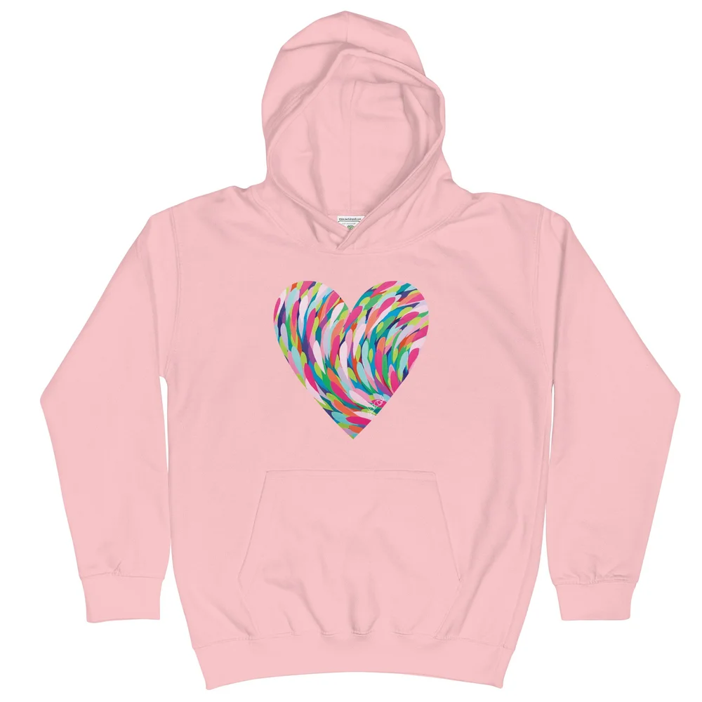 Love Bug, Kiddo Hoodie — Heather Opal Artwork