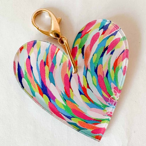 Be Mine Heart, Canvas Print — Heather Opal Artwork
