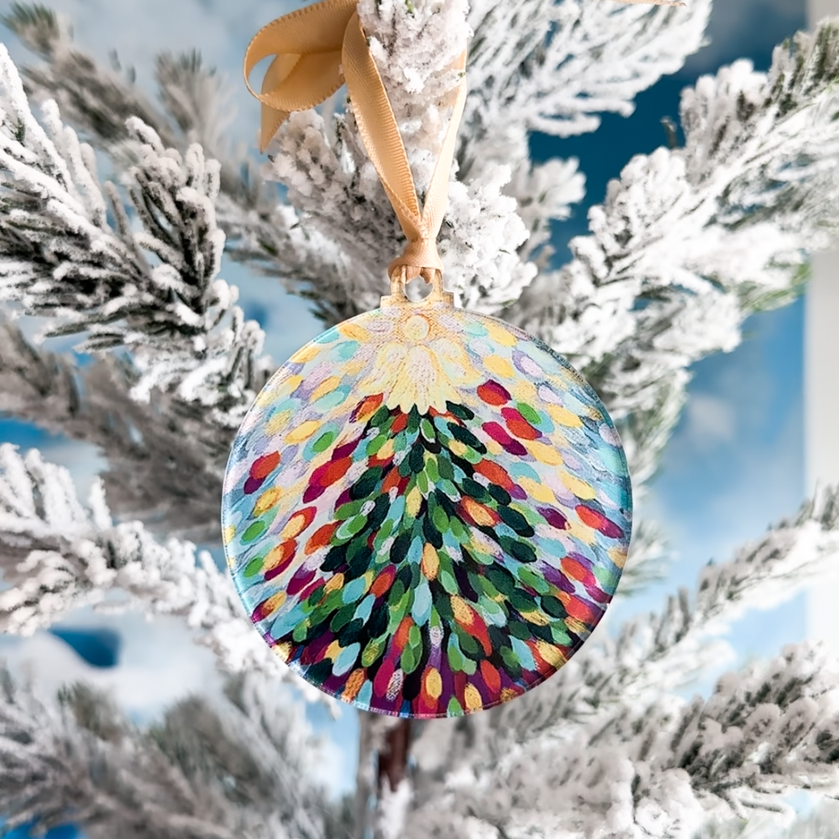 Angel Christmas Tree, Ornament