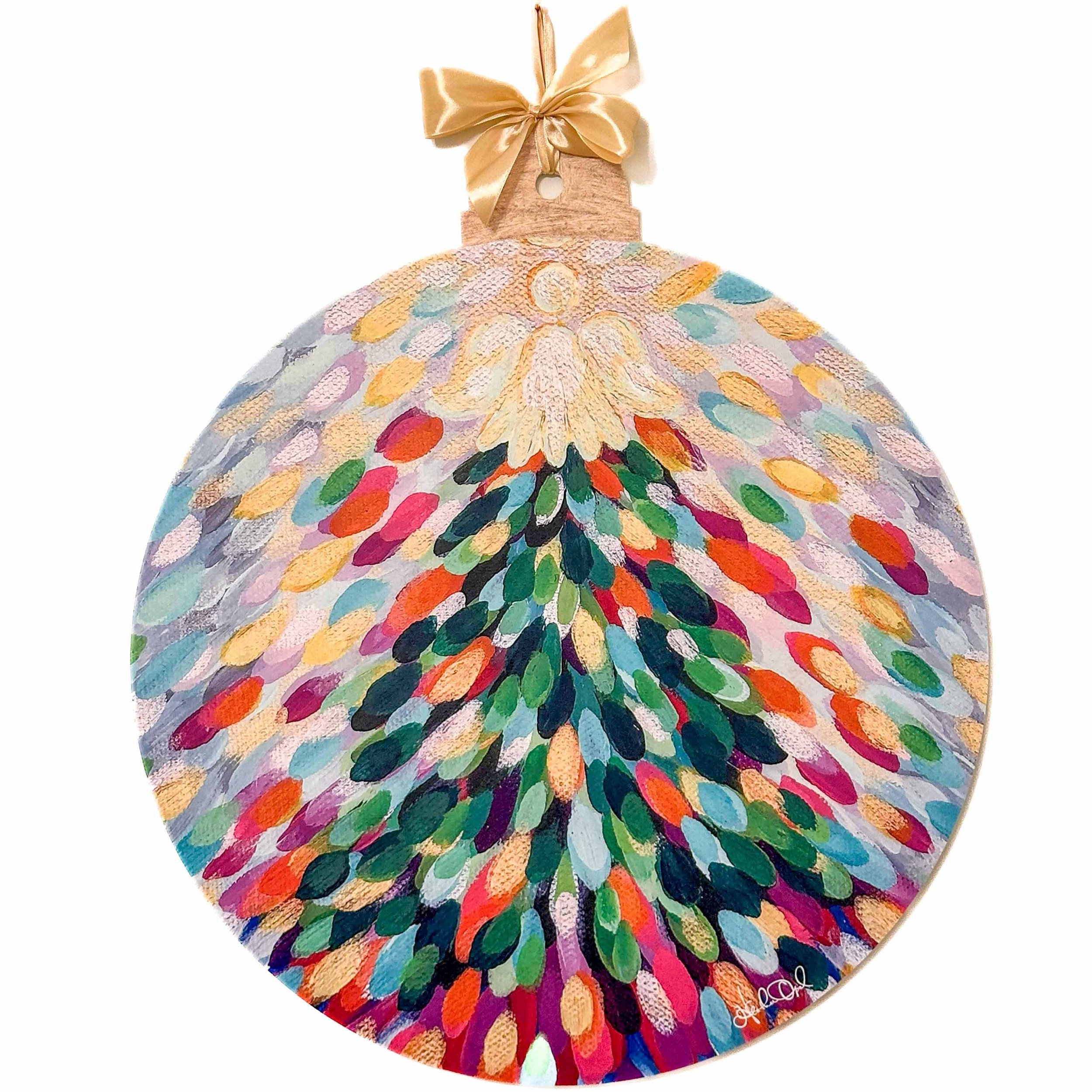 Angel Christmas Tree Classic, Door Charm