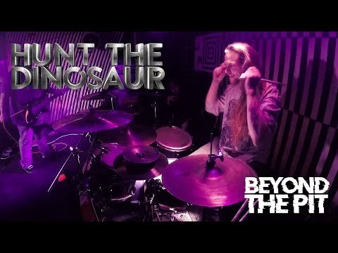 Hunt The Dinosaur Live DRUM CAM with Trevor Scott (Full Set)