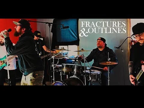 Fractures and Outlines - Vultures Live at the Jam Space