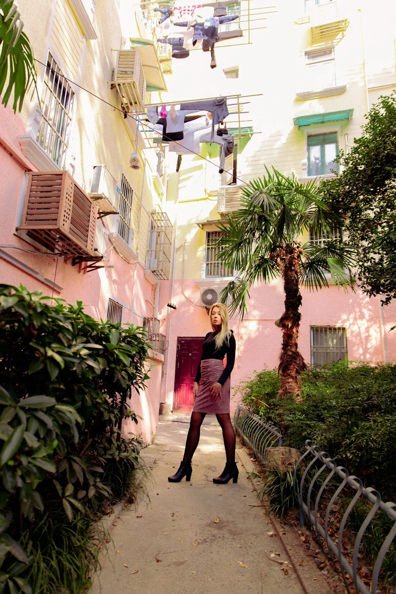 French Concession Photoshoot with Alice