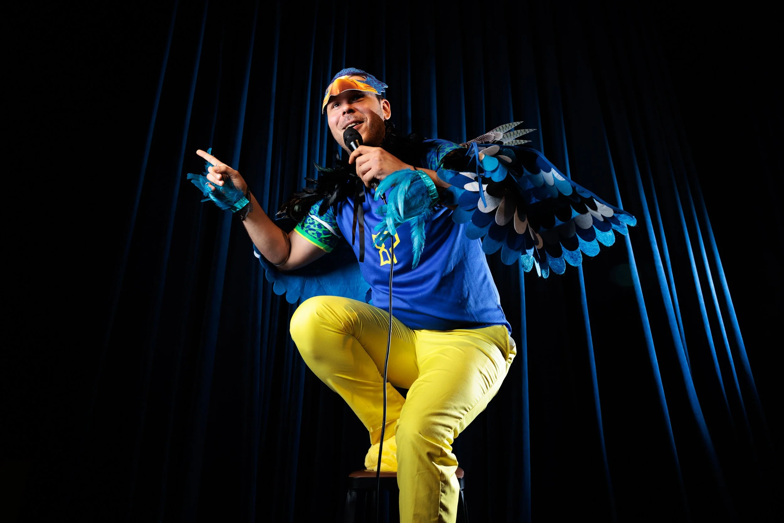 STAND UP COMEDIANS PORTRAITS