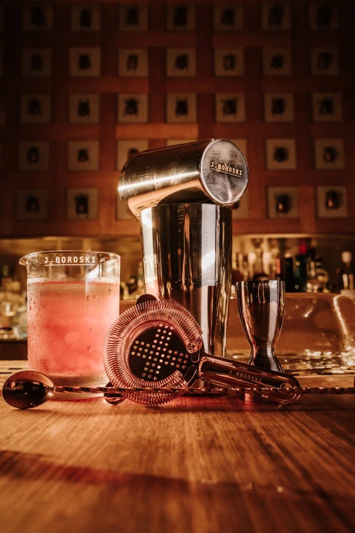 J BOROSKI MIXOLOGIST EVENING