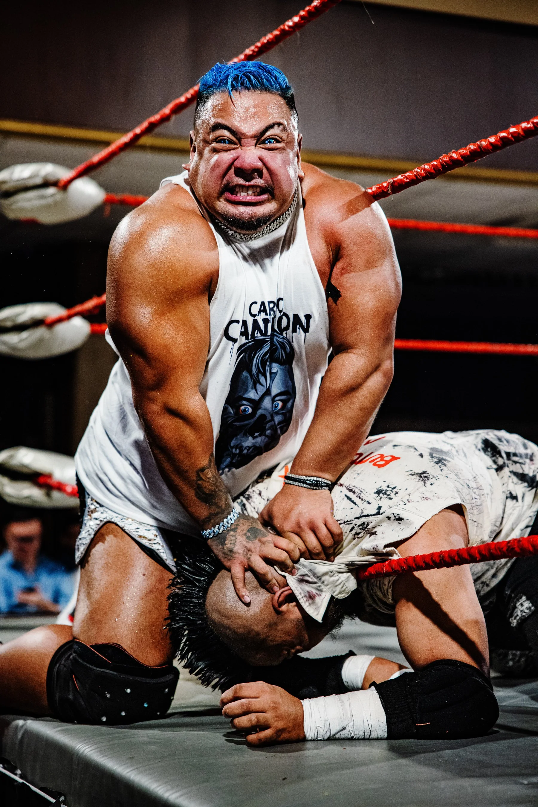 SINGAPORE WRESTLING FEDERATION - MAYHEM