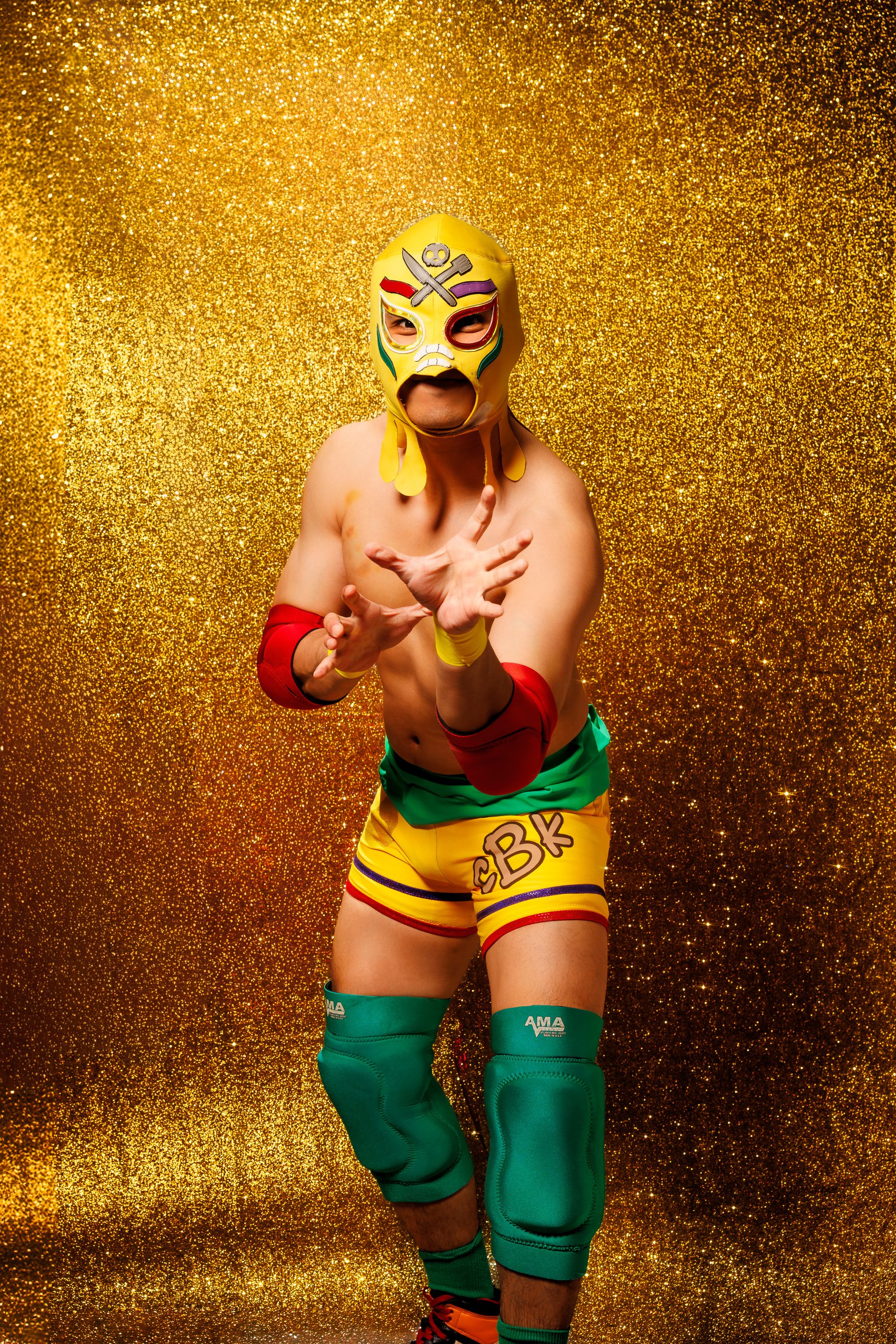WRESTLING PORTRAITS