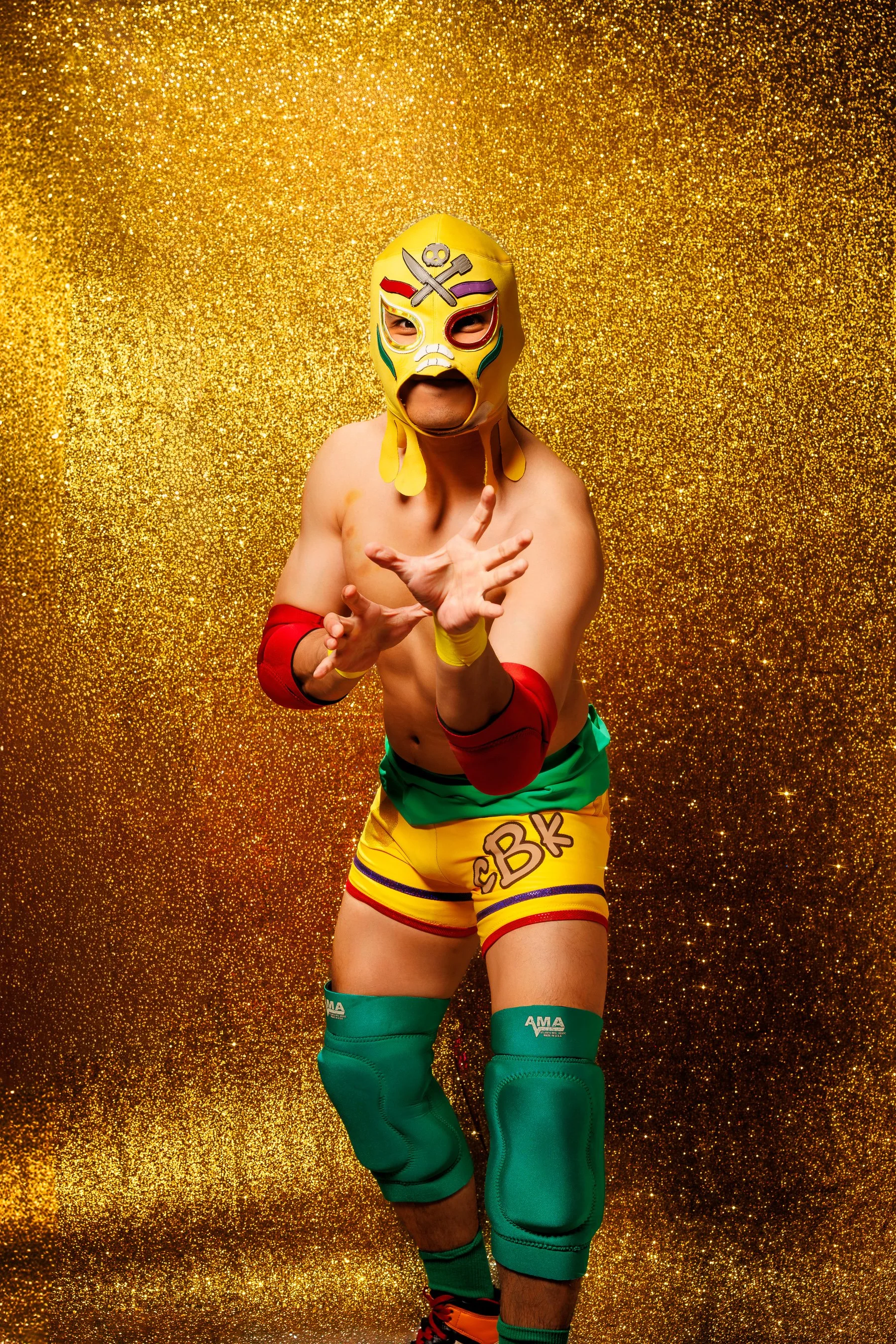 WRESTLING PORTRAITS