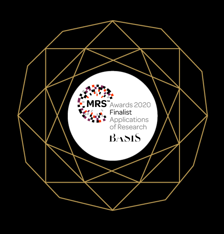 Basis named as finalist for MRS Awards 2020