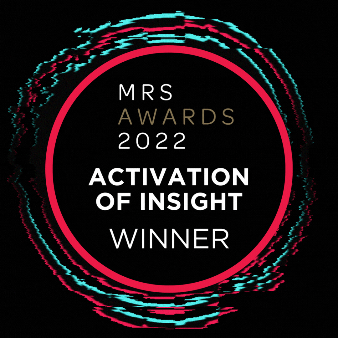 Basis won the MRS Activation of Insight award for our work with Ecover