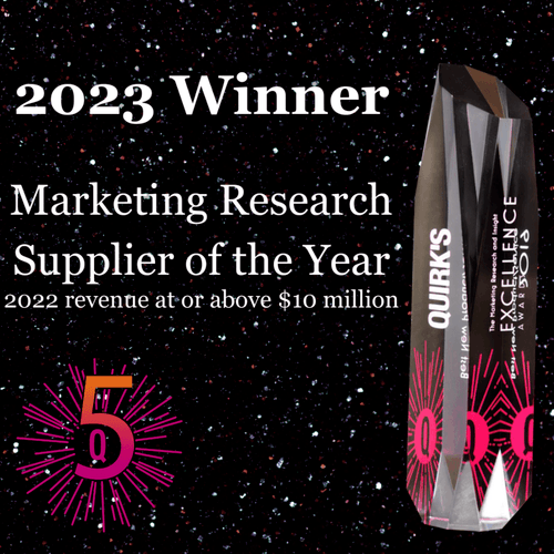 21. Marketing Research Supplier 2023 Winner.png