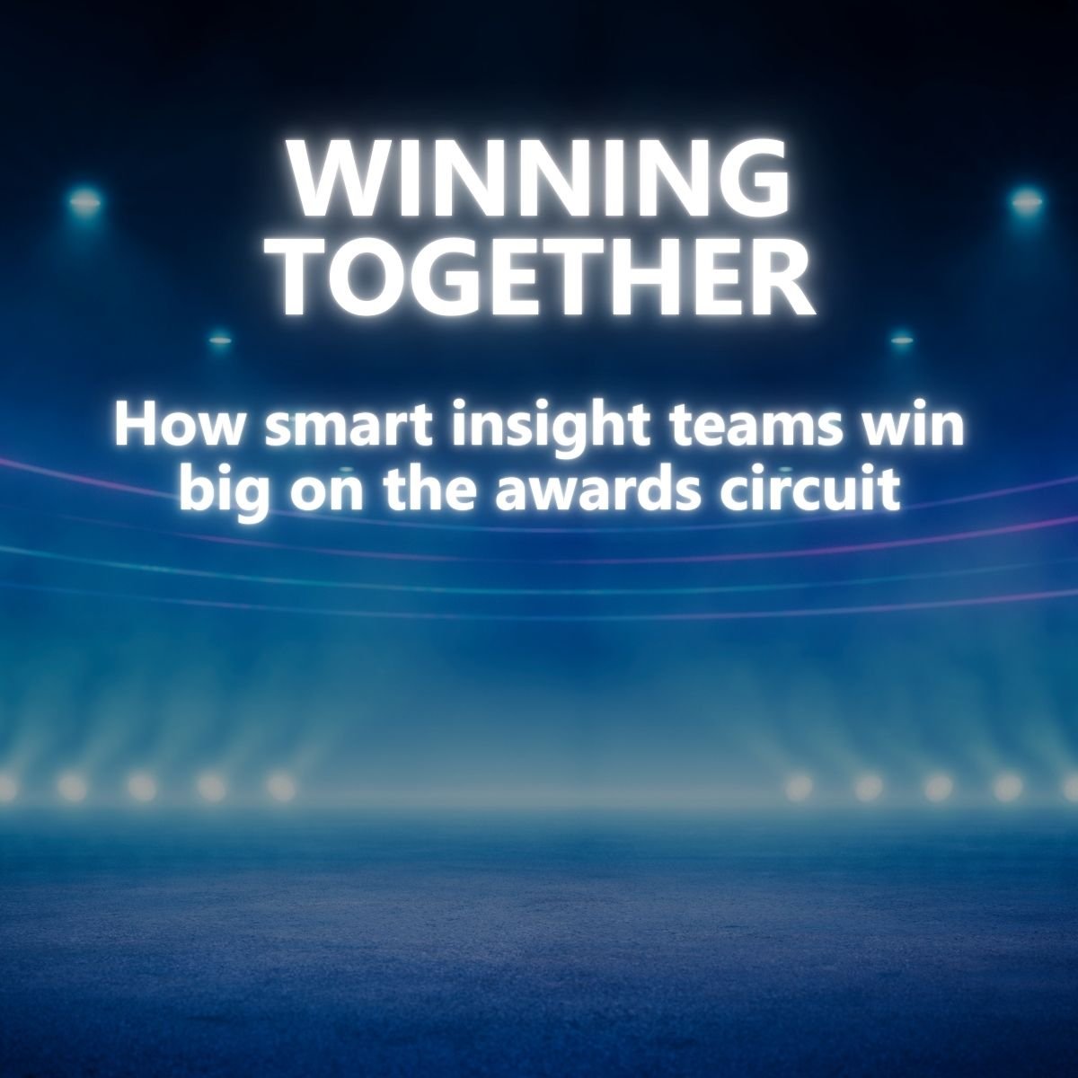 Winning together
