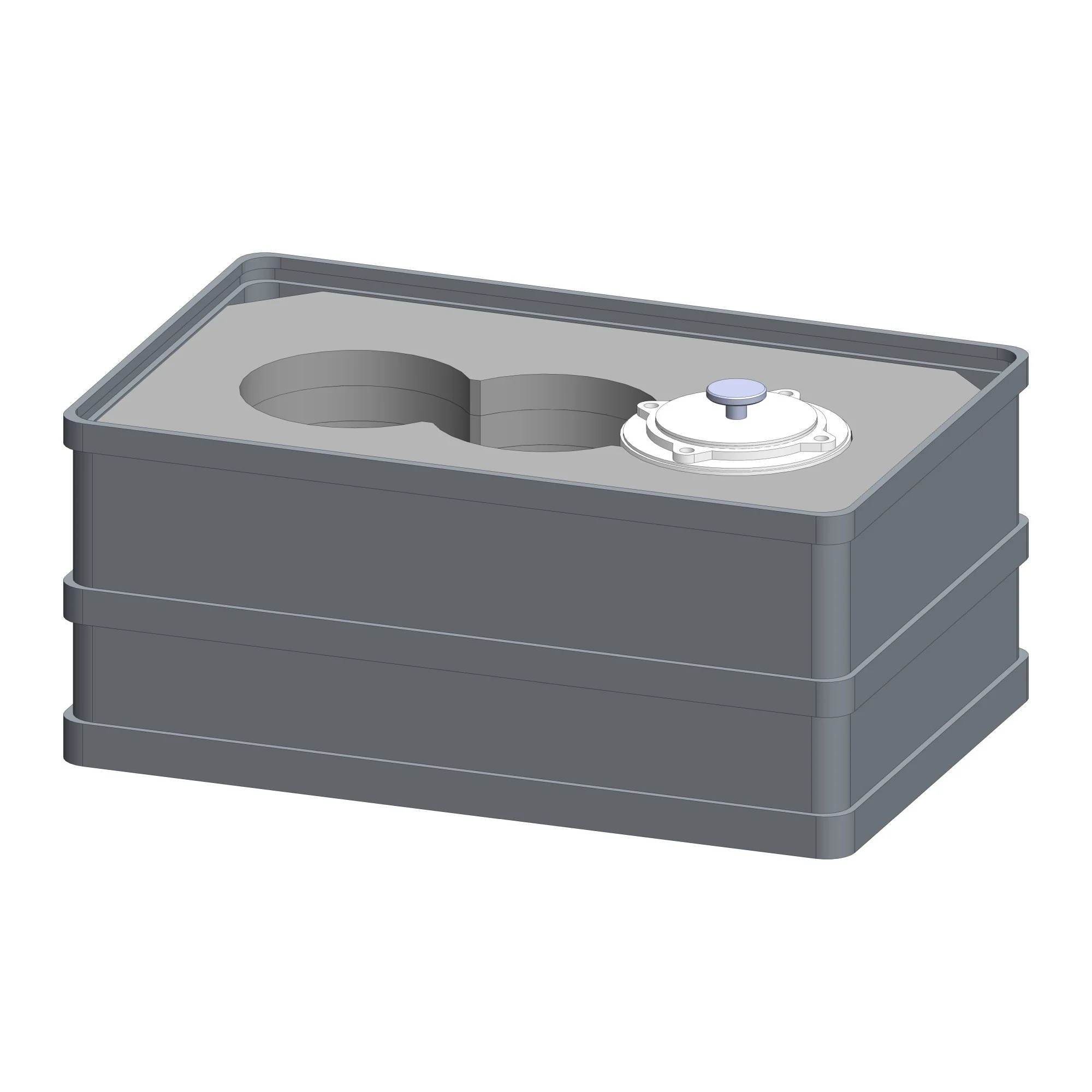 Vial storage and containers — Light Medical Ltd