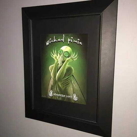 large framed print