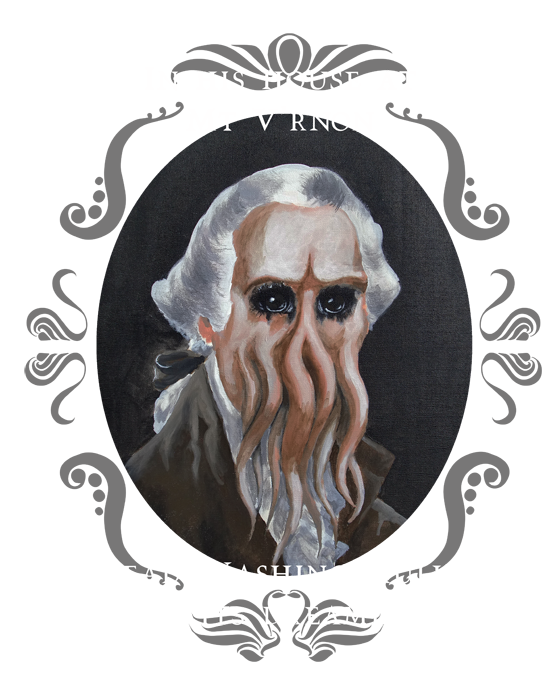 Dead Washingthulhu t-shirt cameo