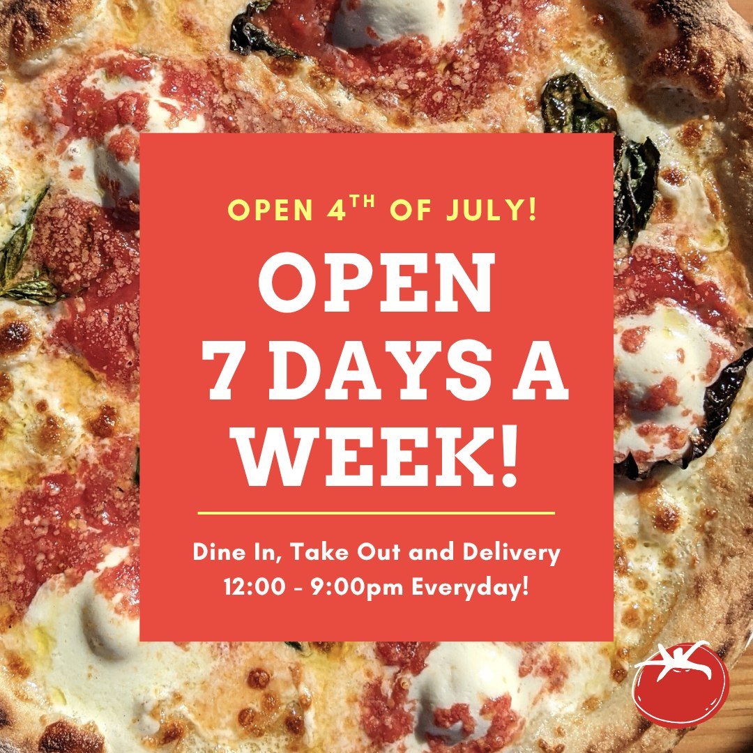 We delivery to your home, boat or beach with our partner @shorelinemenus 

VincitoriApizza.com | 860-739-3136 | 294 Main St, Niantic