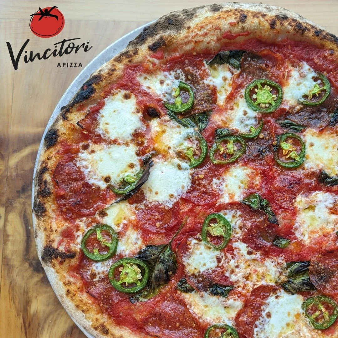 featuring: Niantic Heat 🍕

VincitoriApizza.com
