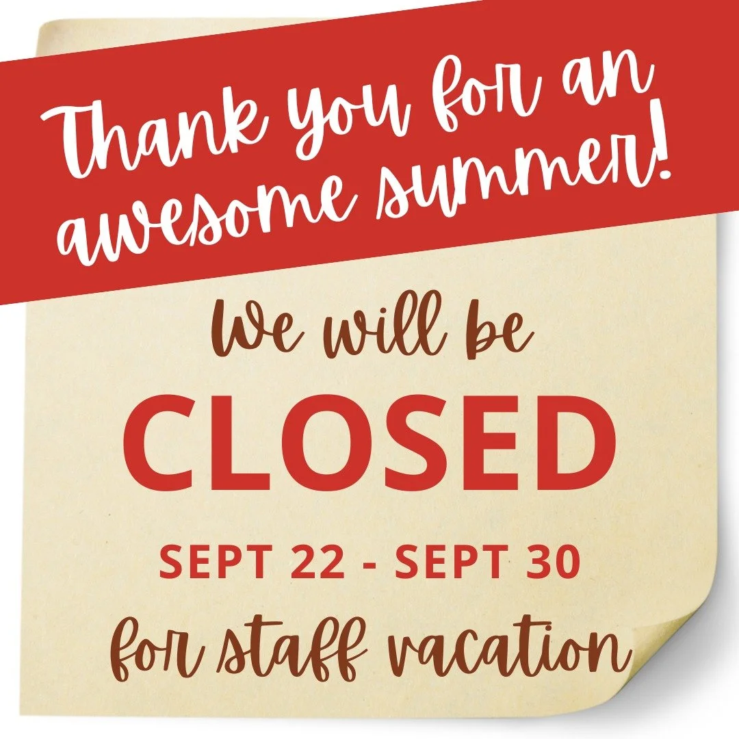 Another summer in the books! #Summer2025 
🍕❤️🍕❤️🍕❤️🍕❤️🍕❤️🍕❤️🍕❤️🍕❤️🍕❤️🍕❤️🍕
Thank you to all of our customers for keeping us busy!! We're taking a quick break to recharge. See you for lunch on October 1st!