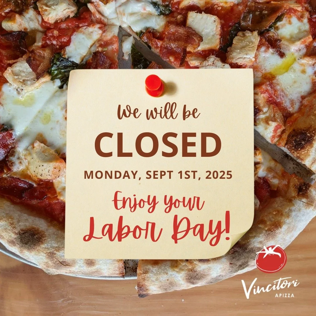 Happy Labor Day! We hope you've been enjoying this beautiful weather!!