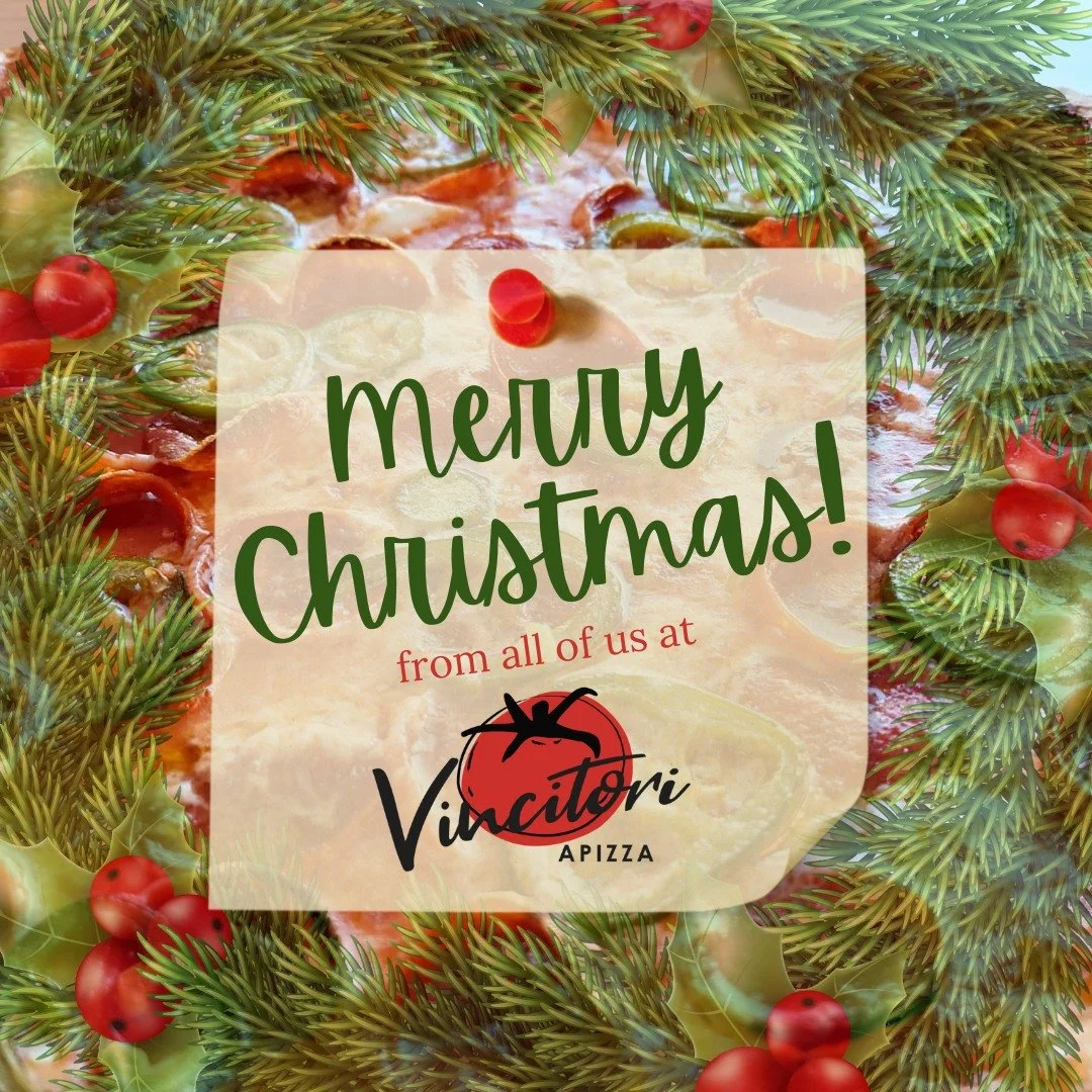 Wishing you and yours a very Merry Christmas and a Happy New Year! - from the Vincitori Team