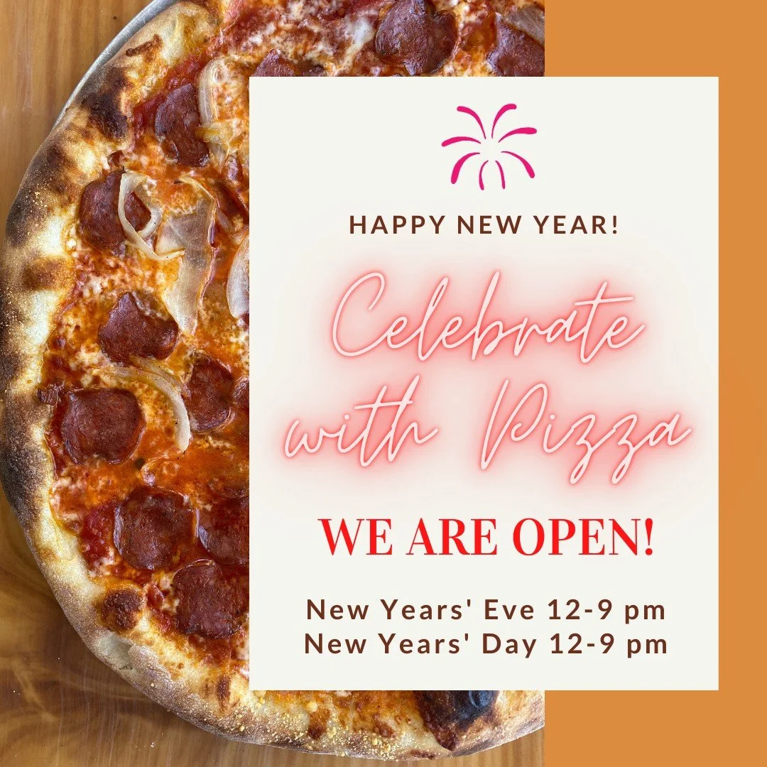 Welcome 2026! 

❄ VincitoriApizza.com ❄  860-739-3136 ❄  294 Main St, Niantic ❄