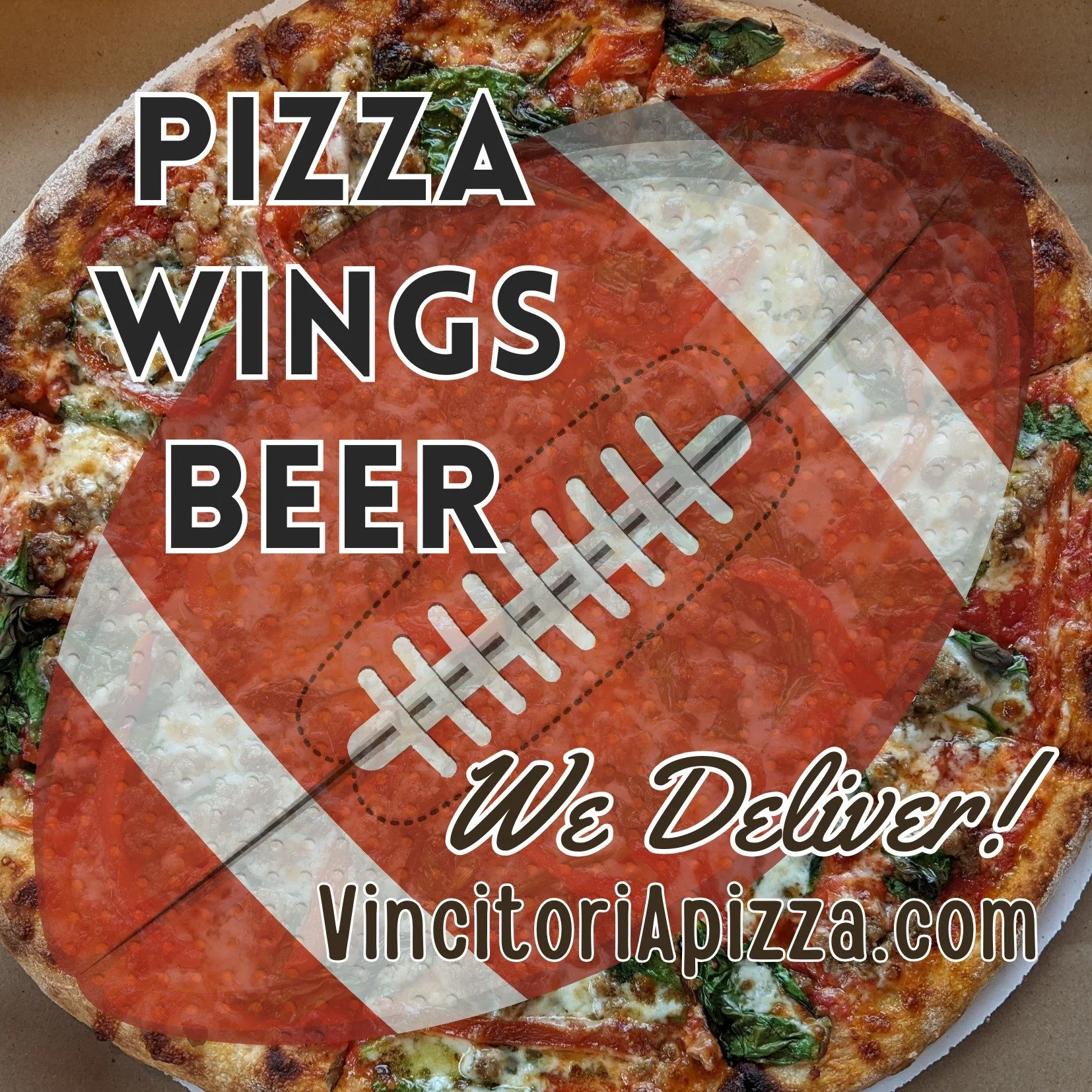 🏈🍕 Who are you rooting for?! 🏈🍕