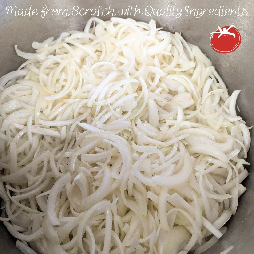 Hear us out.... crispy bacon, sauteed onion, and kalamata olive pizza 

YES or NO?

Do you add sauteed onions to your apizza?! 🍕