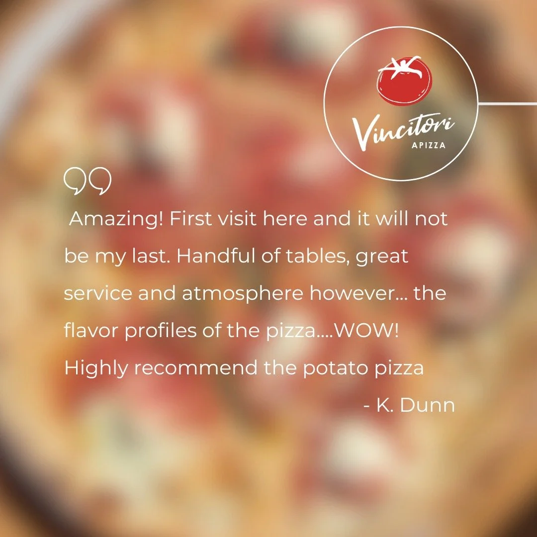 294 Main St, Niantic * VincitoriApizza.com