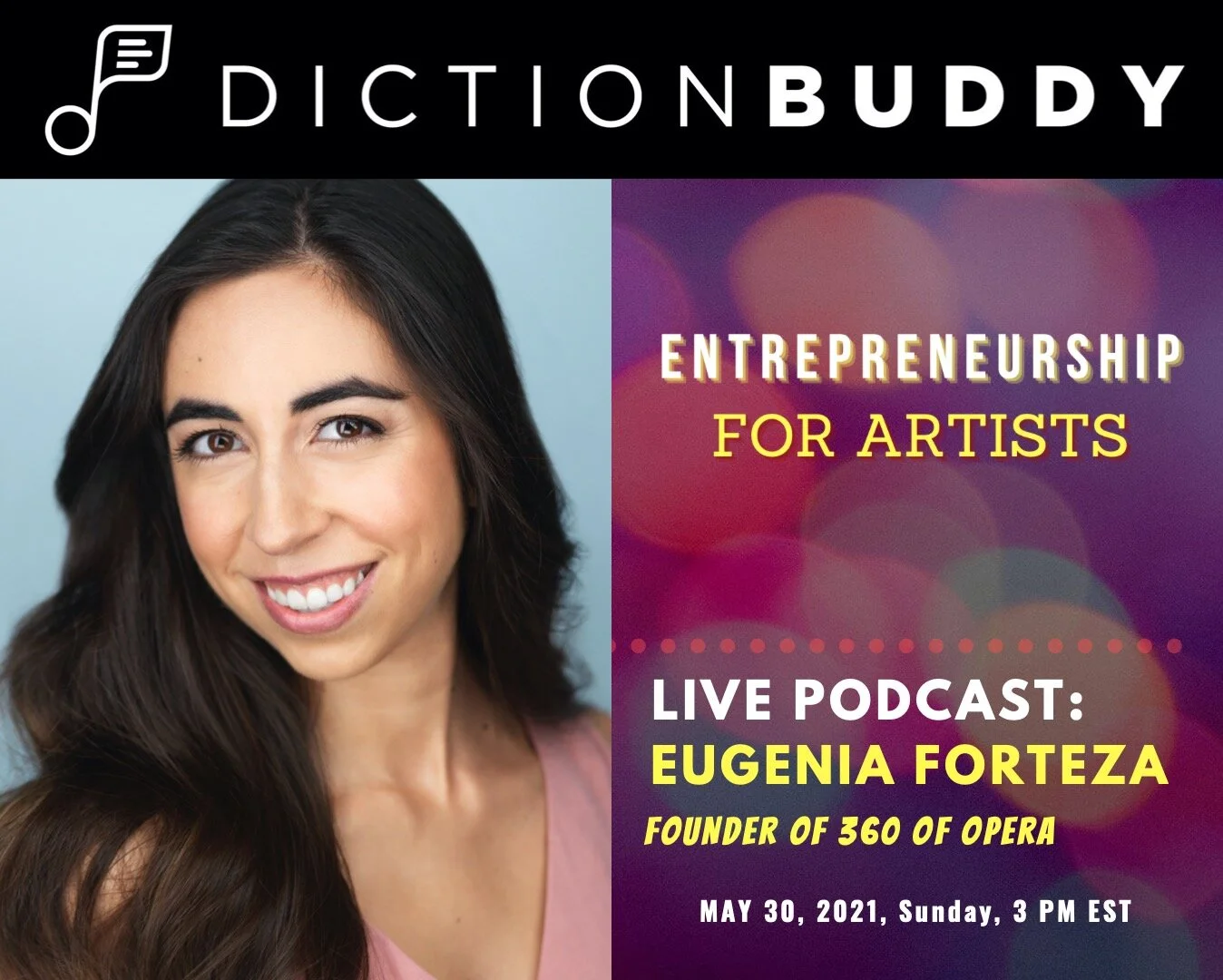 DictionBuddy 1-on-1: Eugenia Forteza
