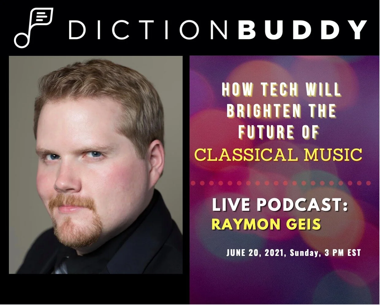 DictionBuddy 1-on-1: Raymon Geis