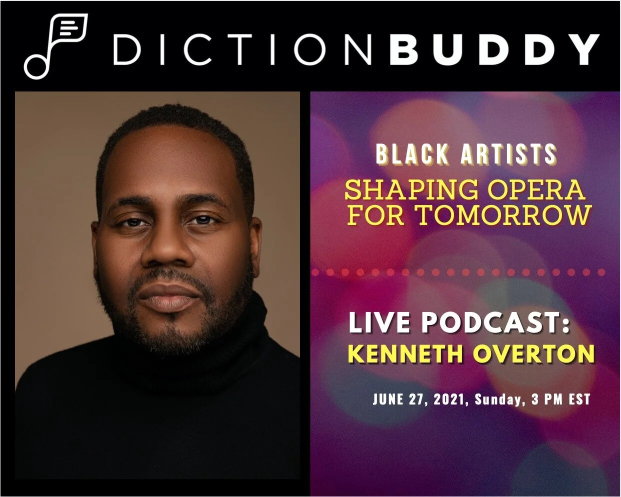 DictionBuddy 1on1: Kenneth Overton