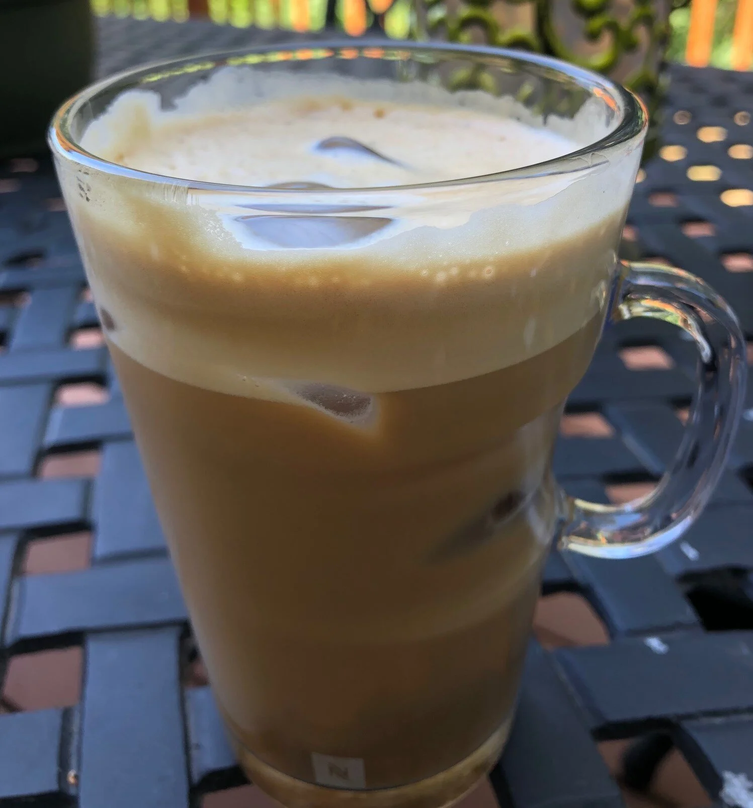 Our Favorite Summertime Drink:  Iced Cappuccino