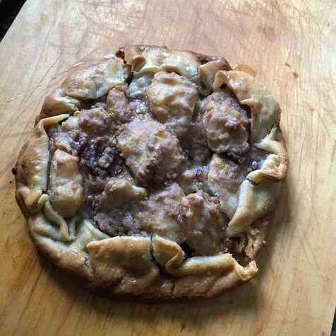 What's on the Menu?  Pear &amp; Cranberry Crostata