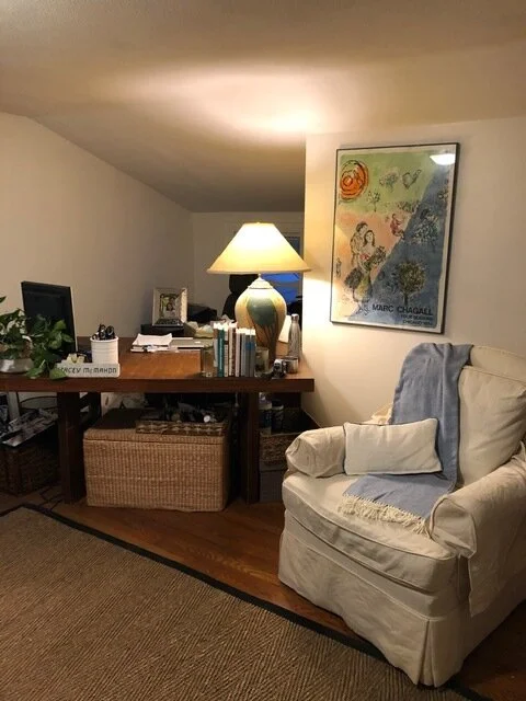 Me Time:  Home Office Set-up