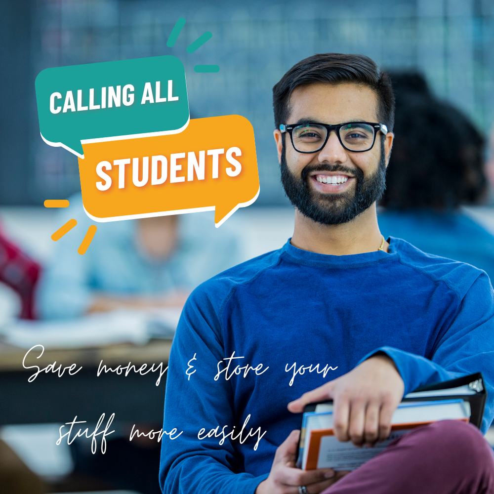 Student Storage Offer Exeter Ease the Squeeze