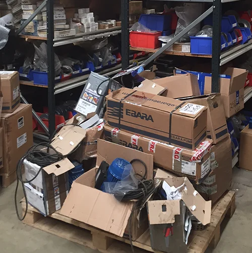 Excess Stock
