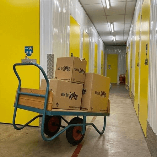 Self Storage Exeter, Edinburgh & Ely | Ease the Squeeze