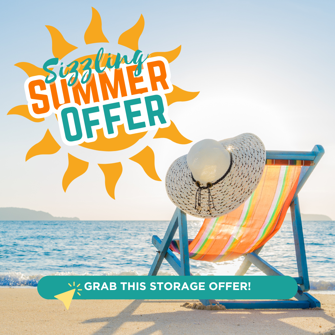 Spring Self Storage Promotions Storage Discount | Ease the Squeeze
