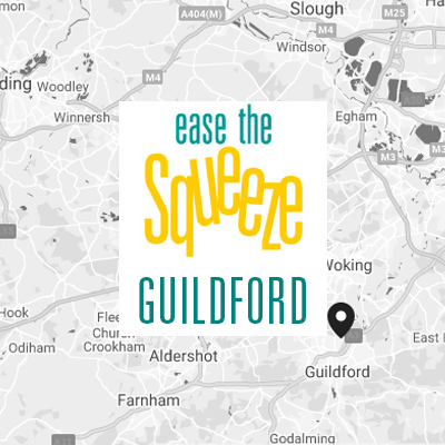 Self Storage Guildford - Ease the Squeeze
