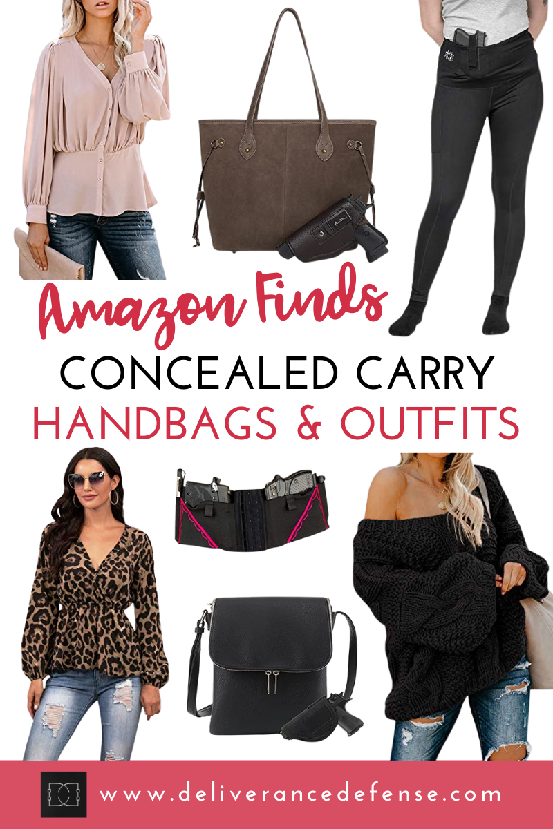 Concealed Carry Handbags and Outfits for Women — Deliverance Defense, LLC
