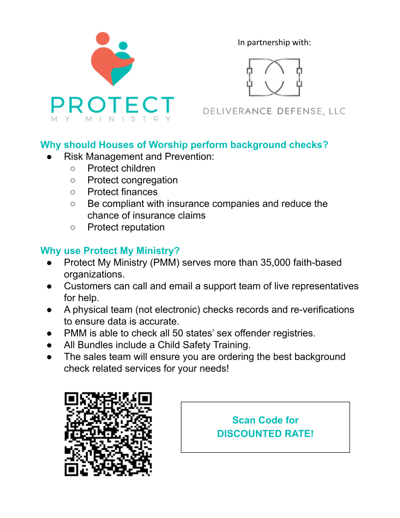 Best Background Checks for Church Volunteers and Employees