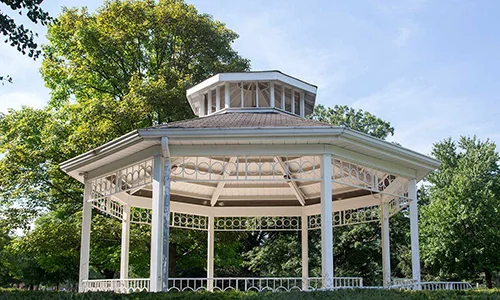 Goodale Park Gazebo - 1997 Restored TBD