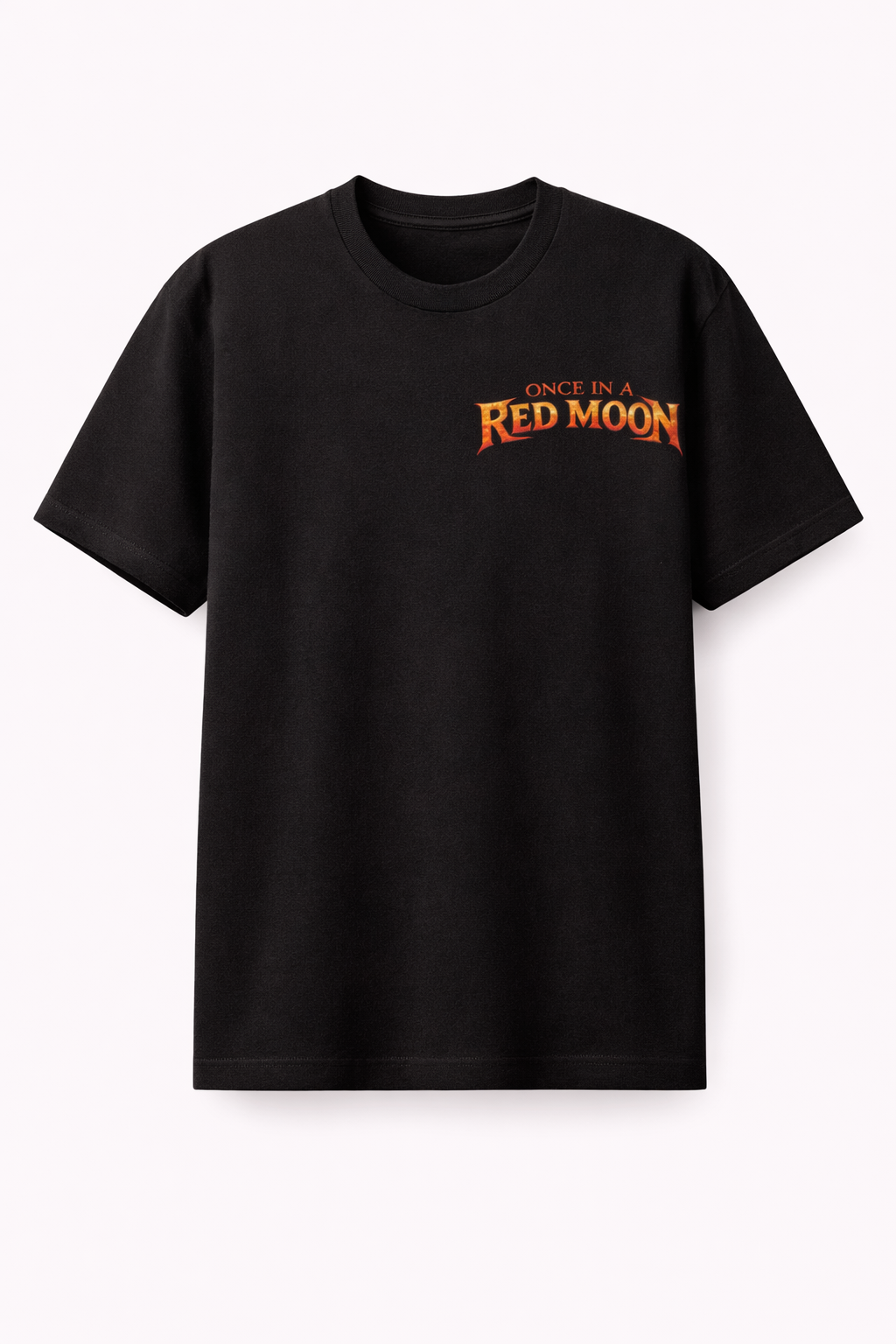 ONCE IN A RED MOON TEE